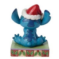 Disney Traditions Santa Stitch and Scrump Figurine by Jim Shore 6015007 - Image 2