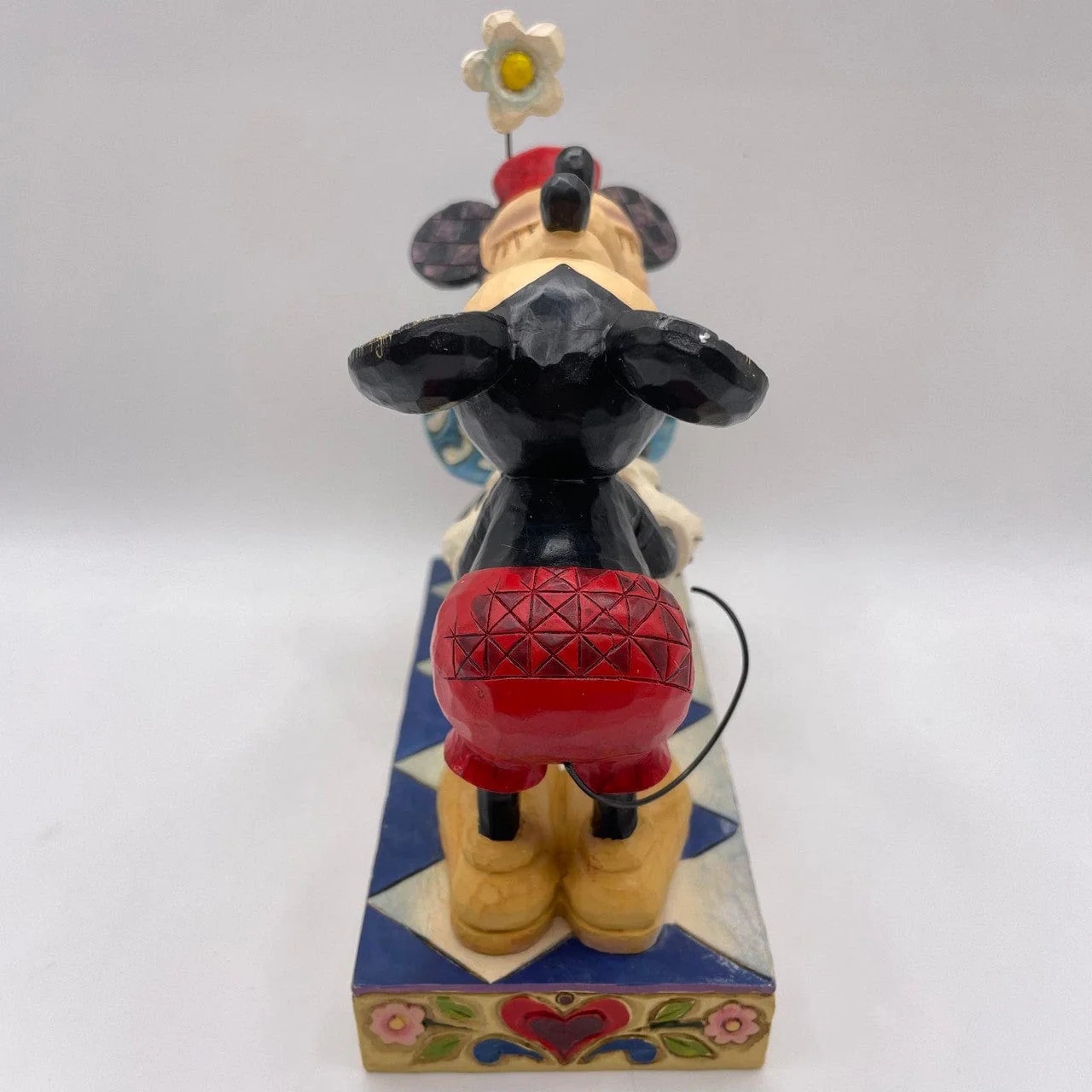 Disney Traditions Smooch For My Sweetie Mickey & Minnie Figurine Signed by Jim Shore 4013989 - Image 4