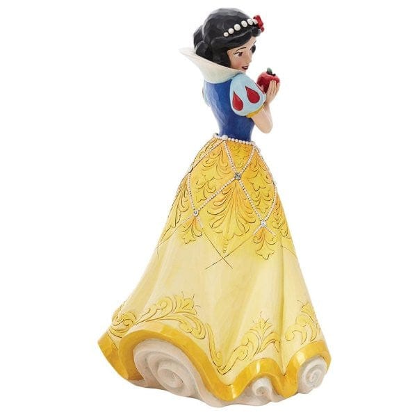 Disney Traditions Snow White Deluxe Figurine By Jim Shore 6010882 - Image 4