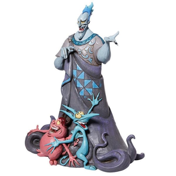 Disney Traditions Stirring Performance, Boys Hades with Pain & Panic Figurine by Jim Shore 6013066 - Image 2