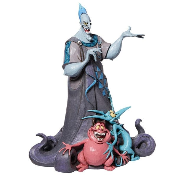 Disney Traditions Stirring Performance, Boys Hades with Pain & Panic Figurine by Jim Shore 6013066 - Image 3