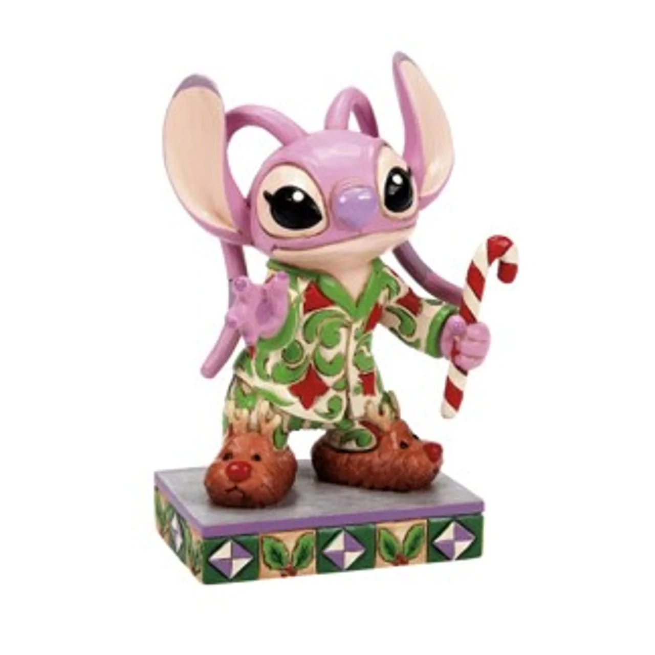 Disney Traditions Stitch & Angel in Christmas PJs Double Pack by Jim Shore - Image 3