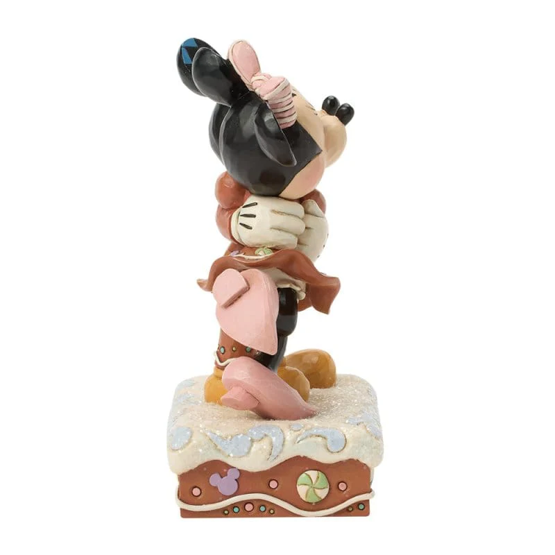 Disney Traditions Sugarcoated Sweethearts (Mickey and Minnie Gingerbread) Figurine By Jim Shore 6018705 - Image 6