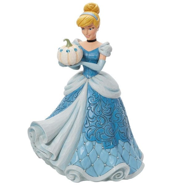 Disney Traditions The Iconic Pumpkin Cinderella Deluxe Figurine by Jim Shore 6013078