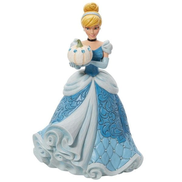 Disney Traditions The Iconic Pumpkin Cinderella Deluxe Figurine by Jim Shore 6013078 - Image 5