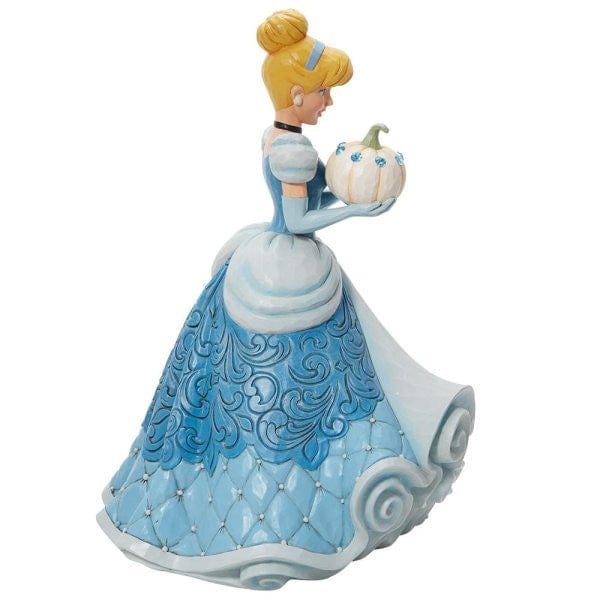 Disney Traditions The Iconic Pumpkin Cinderella Deluxe Figurine by Jim Shore 6013078 - Image 6