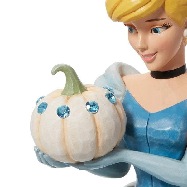 Disney Traditions The Iconic Pumpkin Cinderella Deluxe Figurine by Jim Shore 6013078 - Image 7
