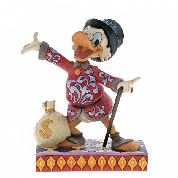 Disney Traditions Treasure Seeking Tycoon - Scrooge Figurine 6001285