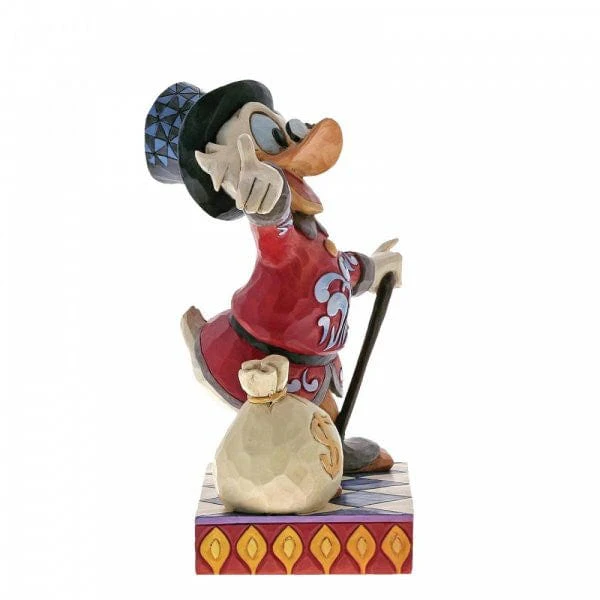 Disney Traditions Treasure Seeking Tycoon - Scrooge Figurine 6001285 - Image 3