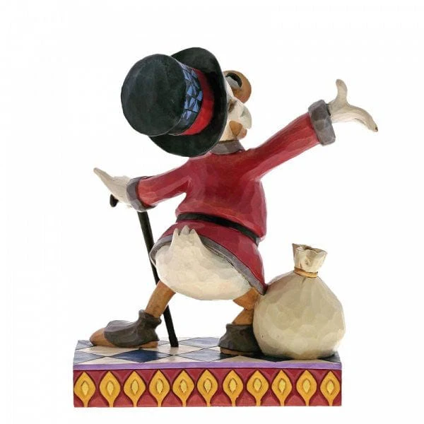 Disney Traditions Treasure Seeking Tycoon - Scrooge Figurine 6001285 - Image 4