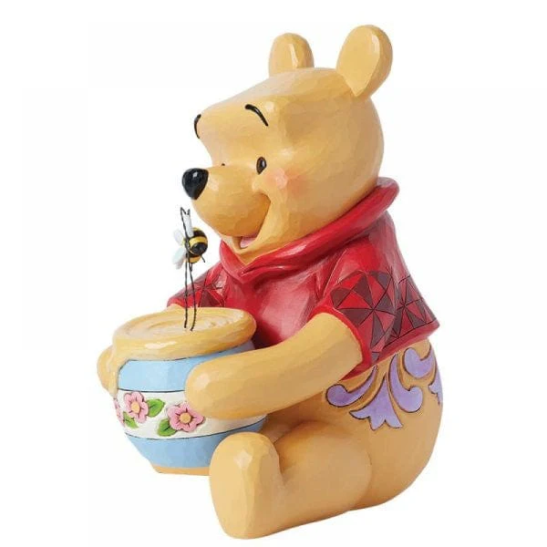 Disney Traditions Winnie The Pooh Honey Pot Big Figurine by Jim Shore 6014321 - Image 4