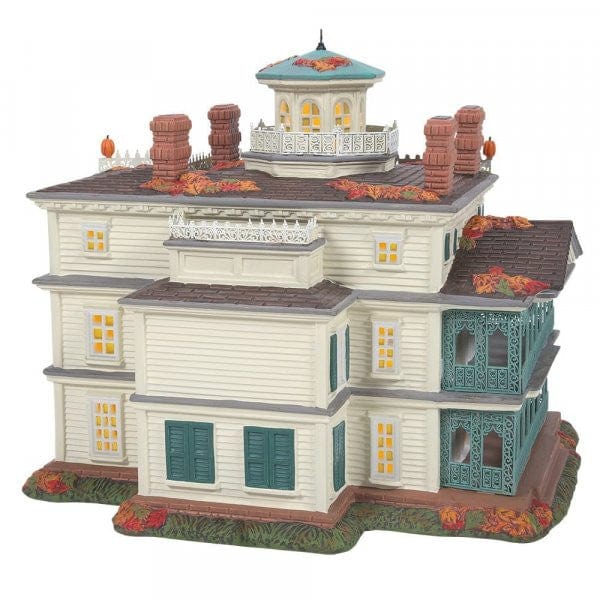 Disneyland Haunted Mansion Light Up Building Disney Village By Department 56 - Image 2