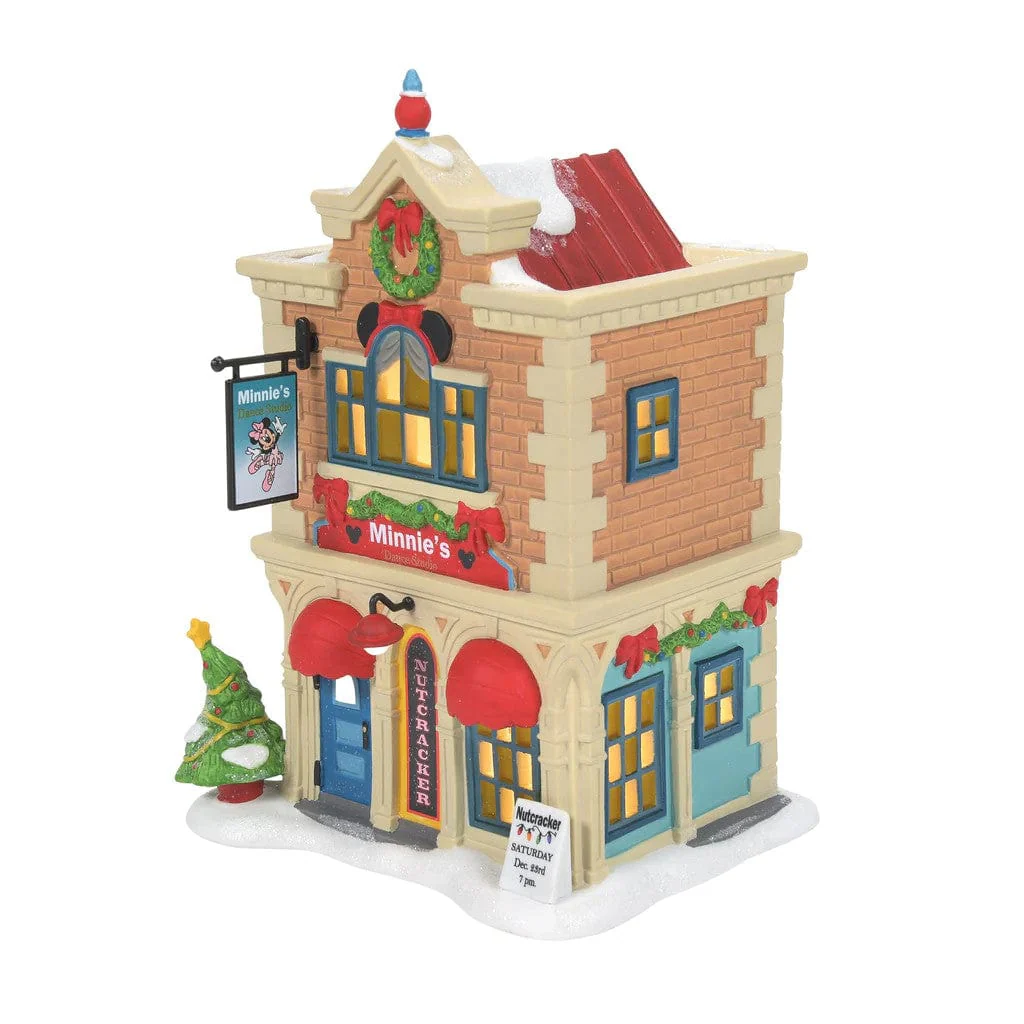 Minnie's Dance Academy Figurine Disney Village By Department 56