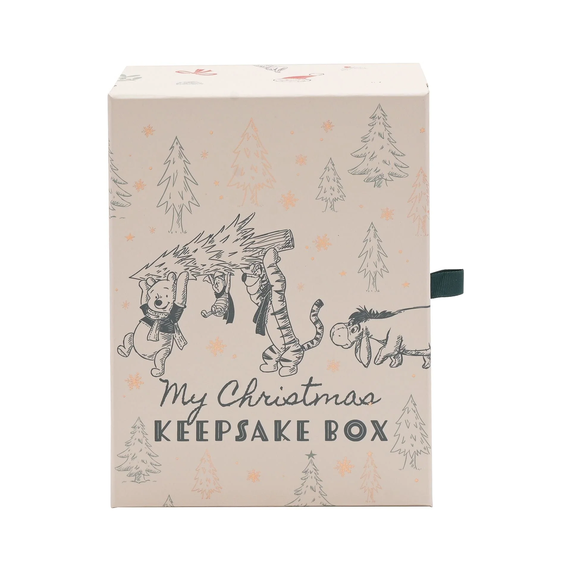 Disney Winnie the Pooh Christmas Keepsake Box - Image 2