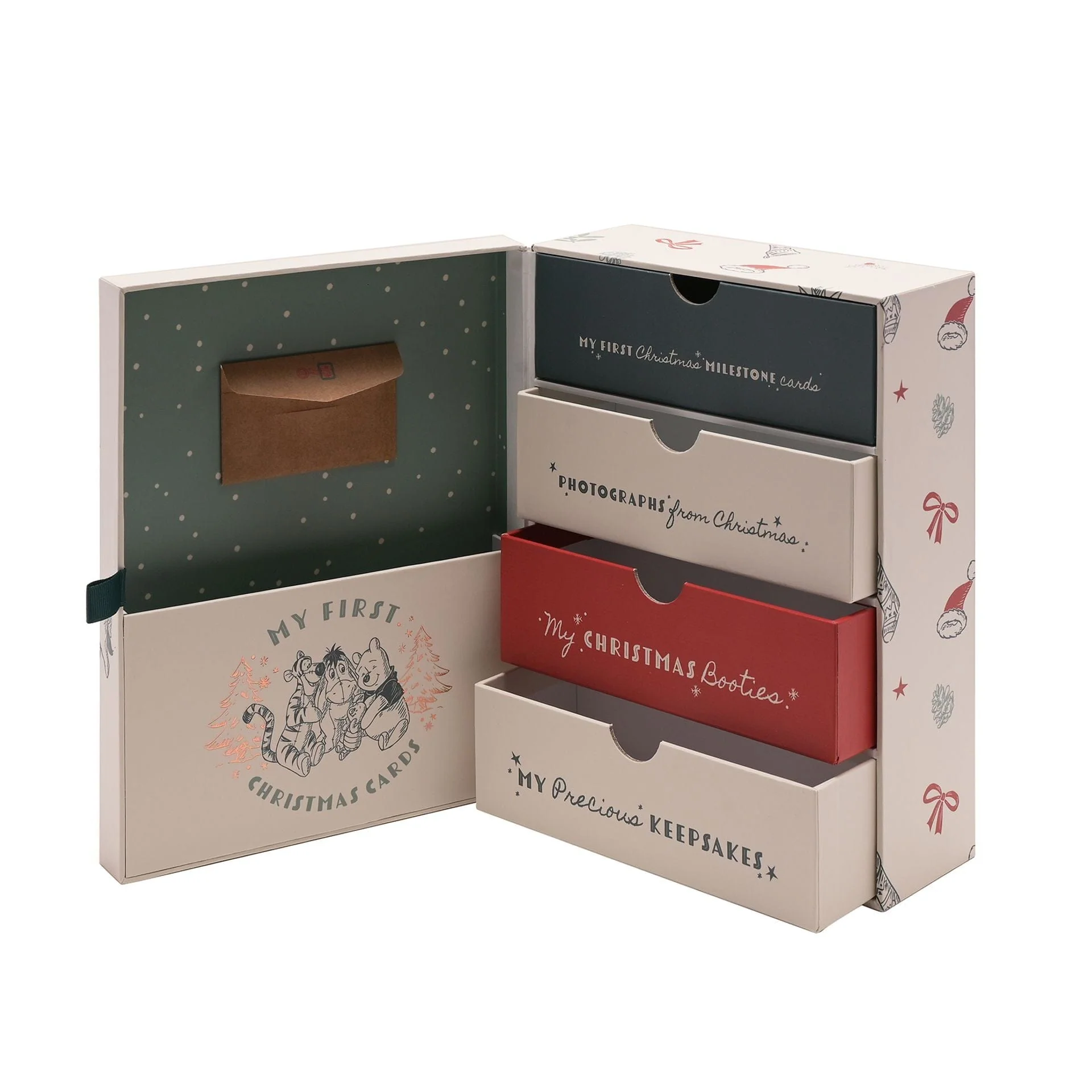 Disney Winnie the Pooh Christmas Keepsake Box - Image 3