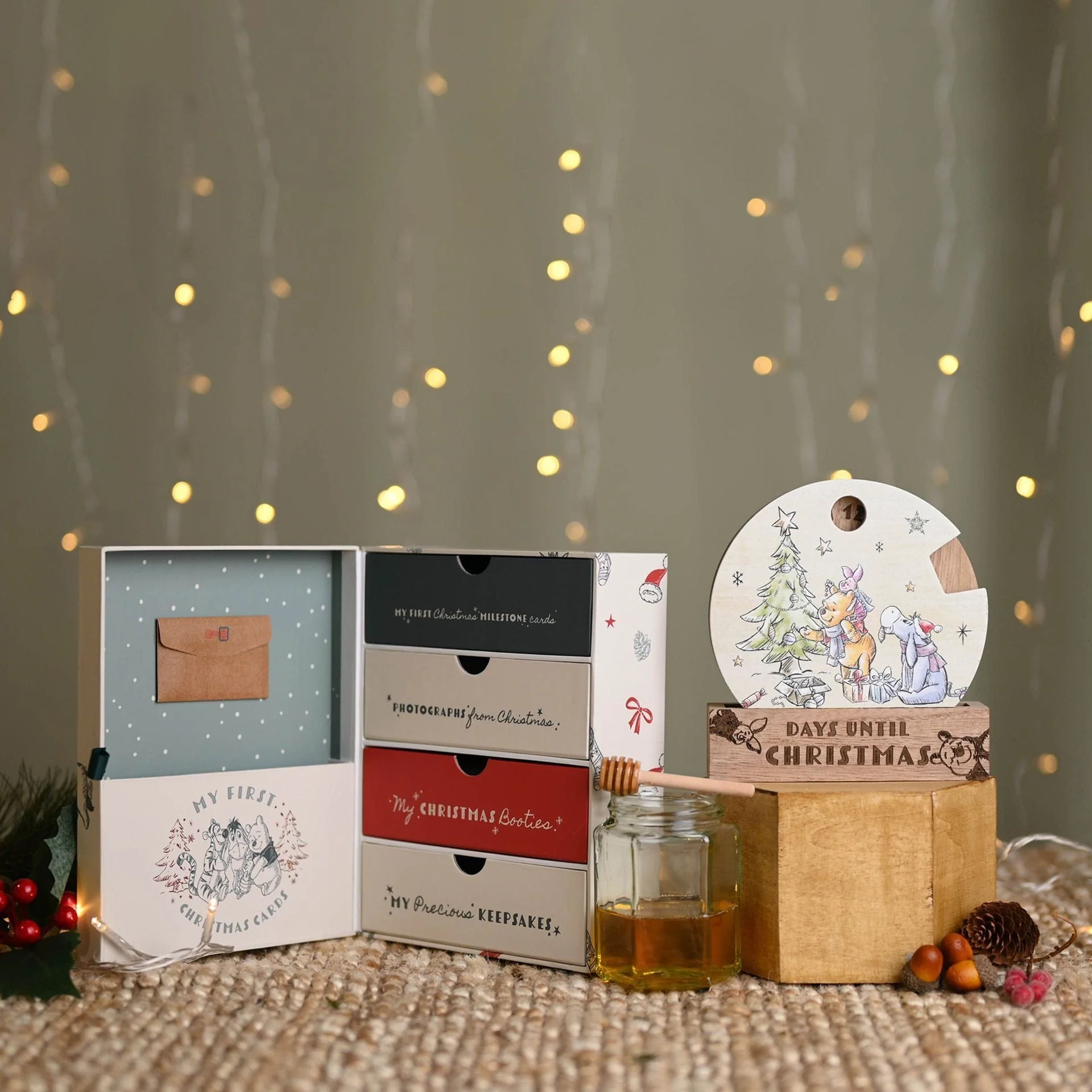 Disney Winnie the Pooh Christmas Keepsake Box - Image 4