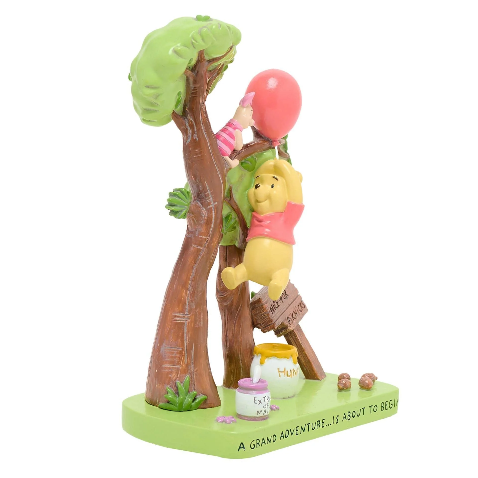 Disney Winnie The Pooh & Friends Figurine - A Grand Adventure Is About To Begin - Image 2