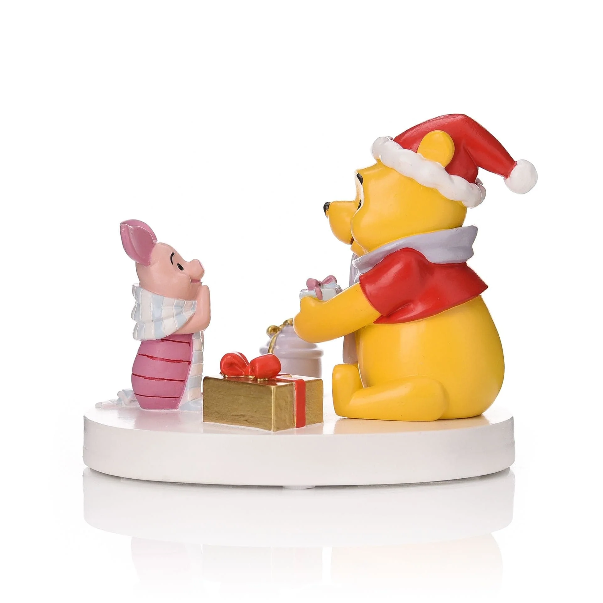 Disney Winnie The Pooh Large Figurine "A Good Day for Sharing" - Image 2