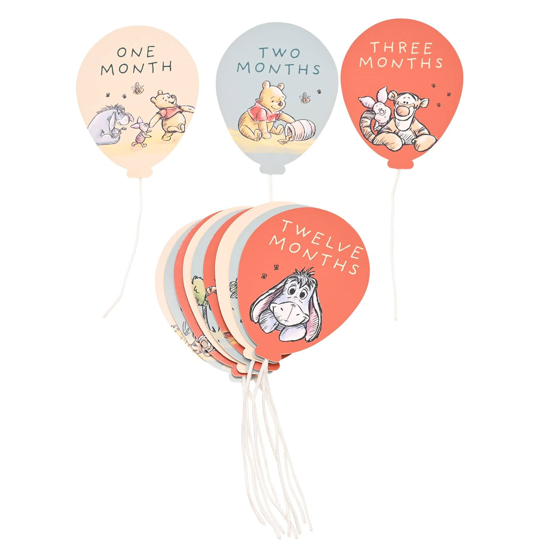 Disney Winnie The Pooh Milestone Album with Cards - Image 4