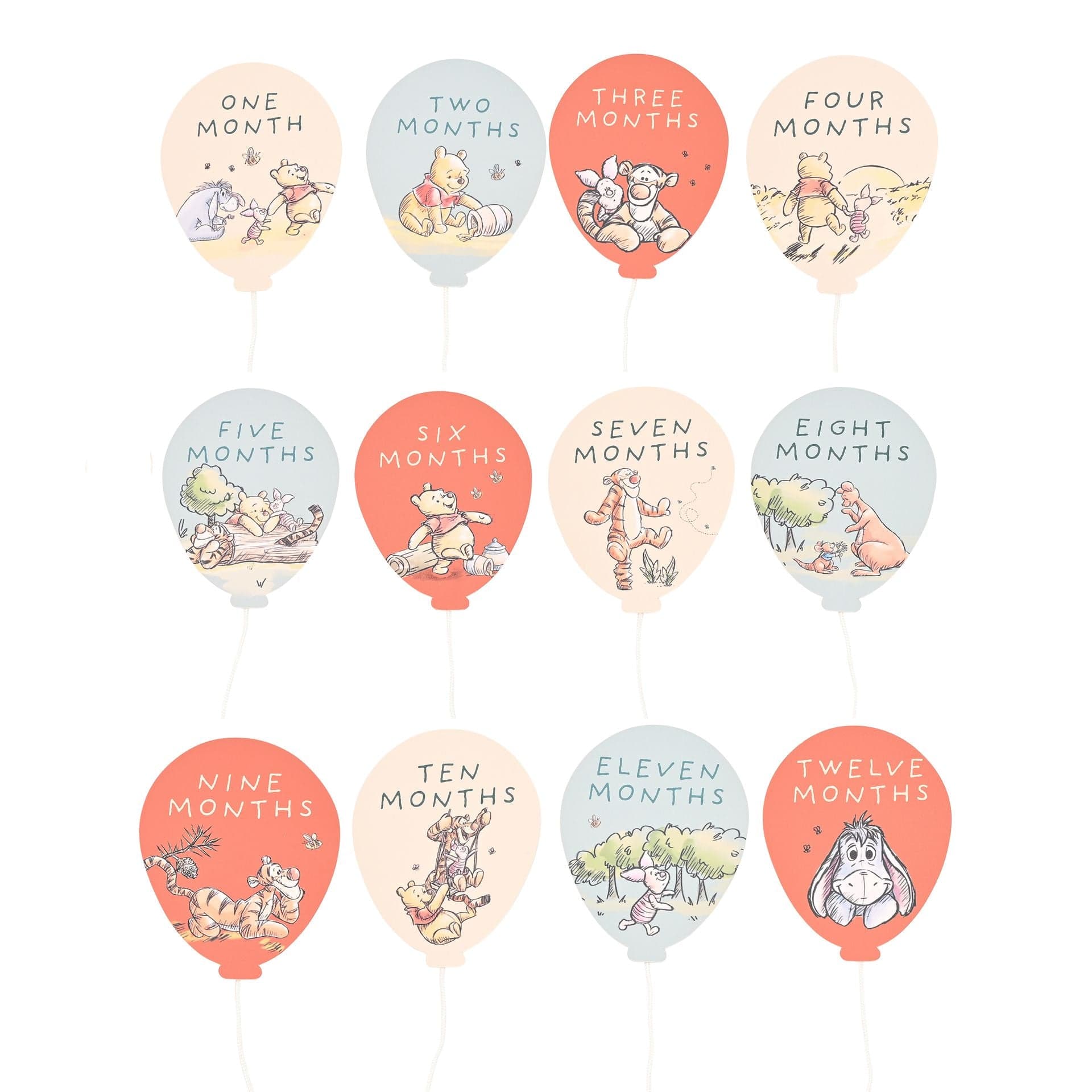 Disney Winnie The Pooh Milestone Album with Cards - Image 5