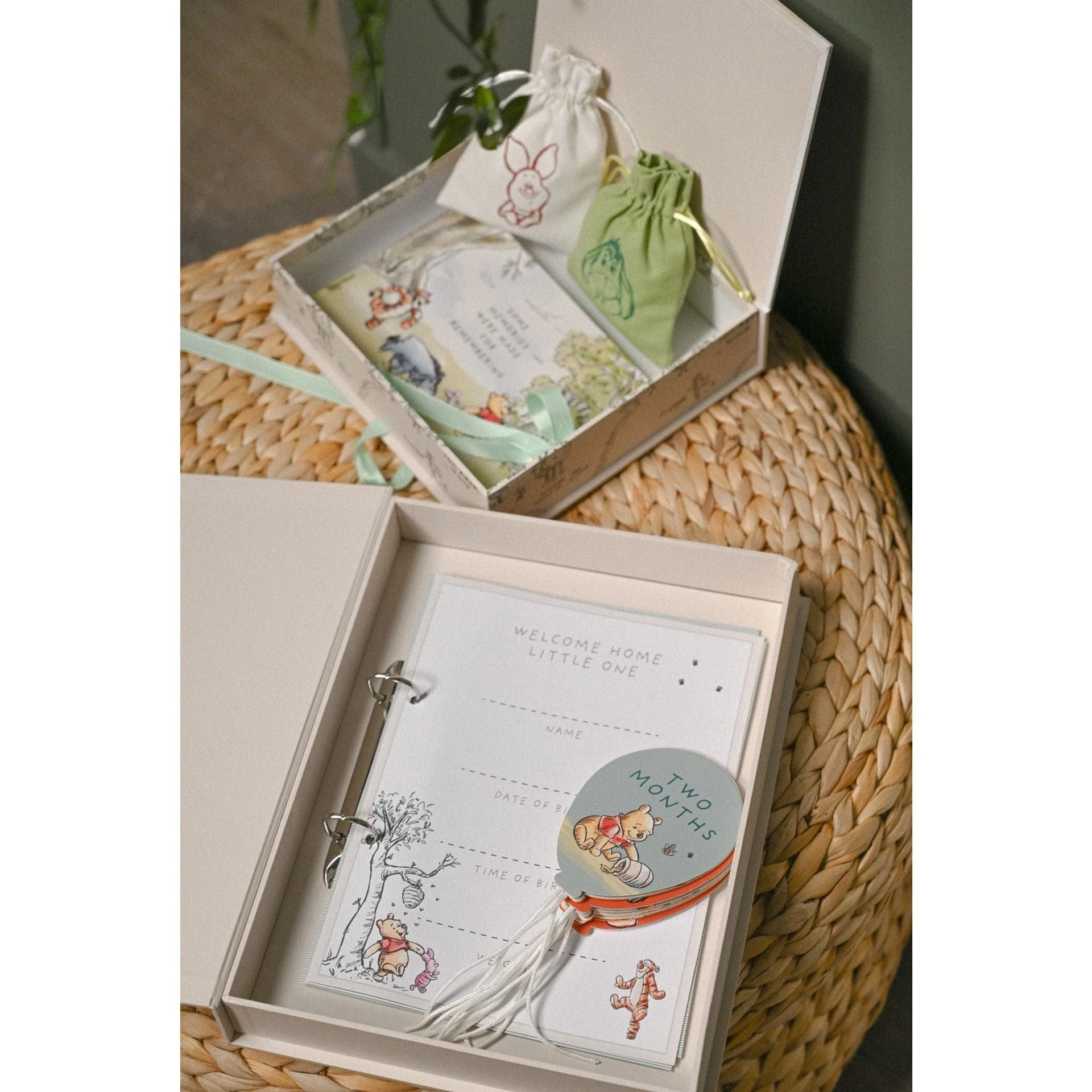 Disney Winnie The Pooh Milestone Album with Cards - Image 6