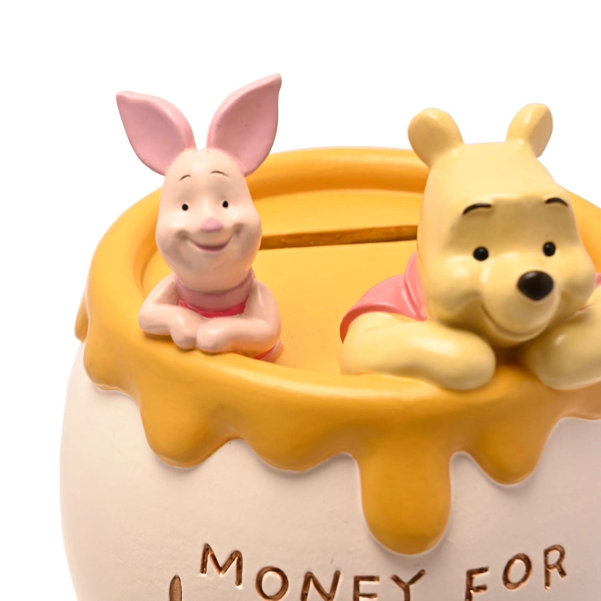 Disney Winnie The Pooh Resin Money Bank 'Money for Hunny' - Image 4