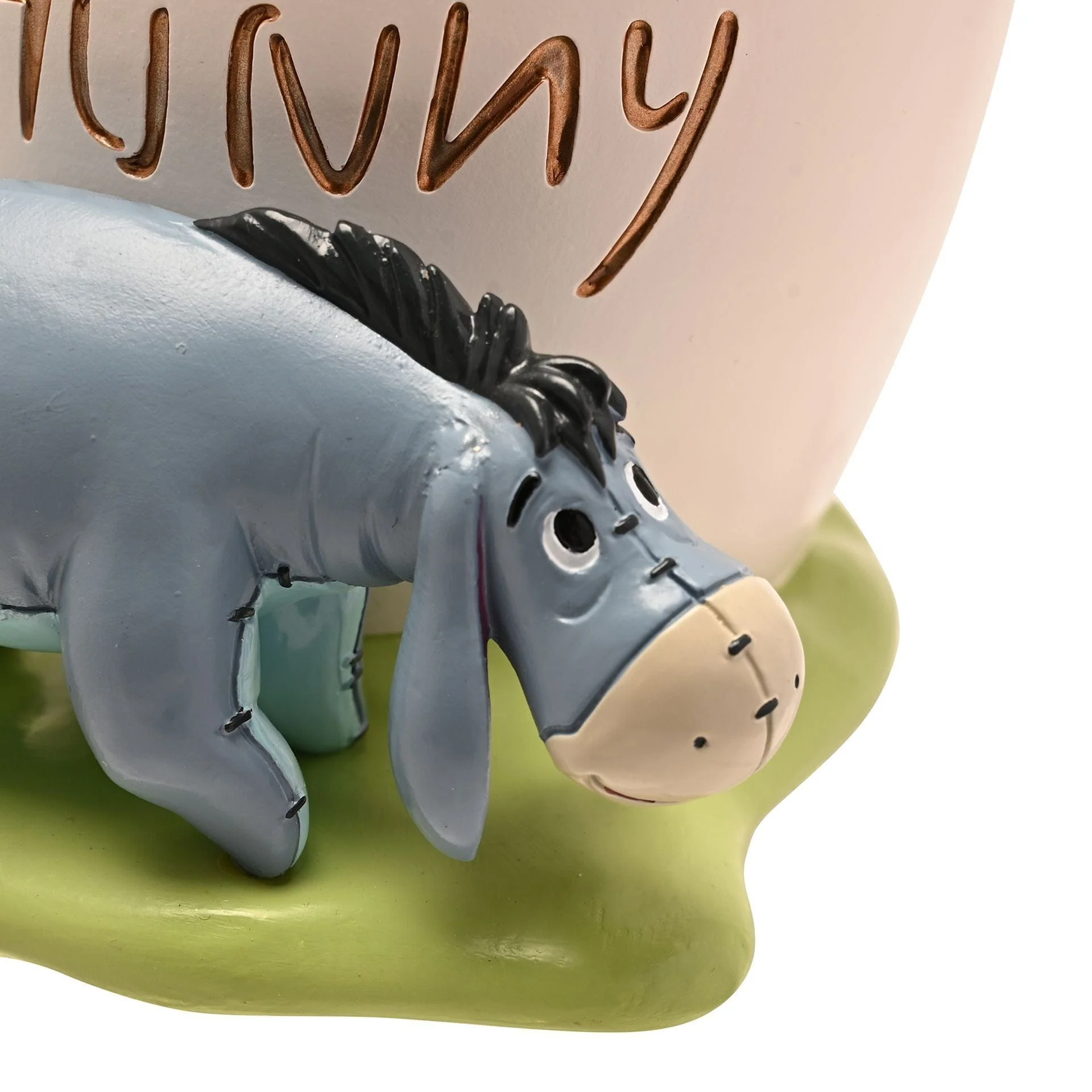 Disney Winnie The Pooh Resin Money Bank 'Money for Hunny' - Image 5