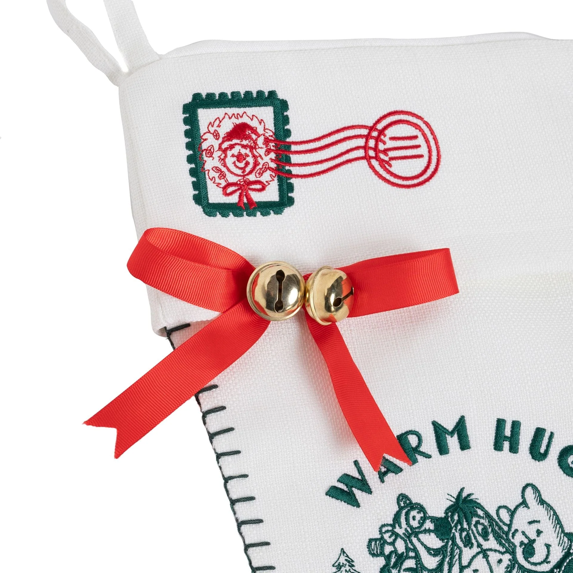 Disney Winnie the Pooh Stocking - Warm Hugs - Image 2