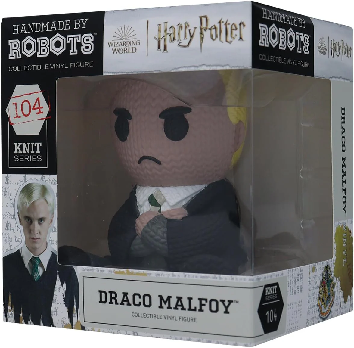 Draco Malfoy Harry Potter Collectible Vinyl Figure by Handmade By Robots - Image 4