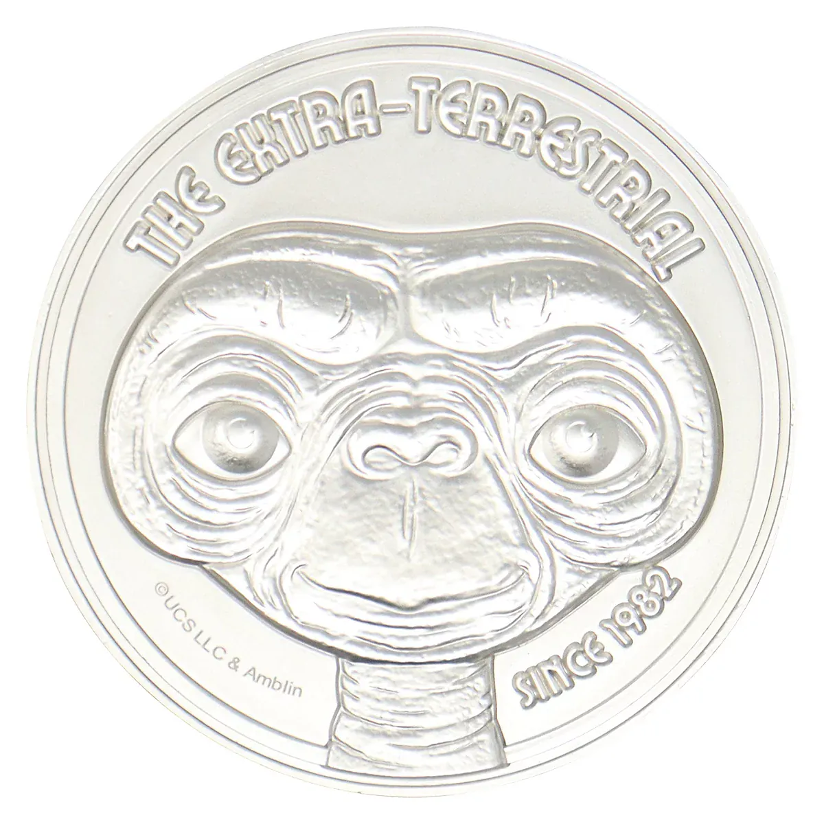 E.T. Extra Terrestrial Limited Edition 40th Anniversary Medallion - Image 3
