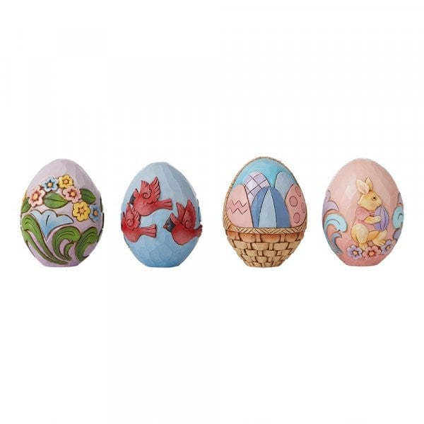 Easter Cheer Found Here! 17th Annual Easter Basket Heartwood Creek by Jim Shore 6008810 - Image 3