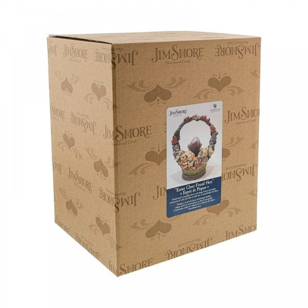 Easter Cheer Found Here! 17th Annual Easter Basket Heartwood Creek by Jim Shore 6008810 - Image 4