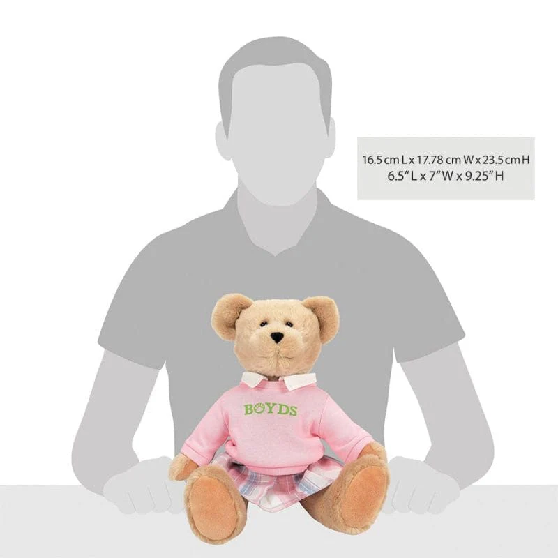Emma Boydsley Bear 14 Inch Plush Soft Toy By Boyds Bears 6017146 - Image 5