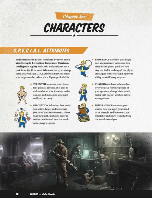 Fallout RPG Starter Set - Image 2