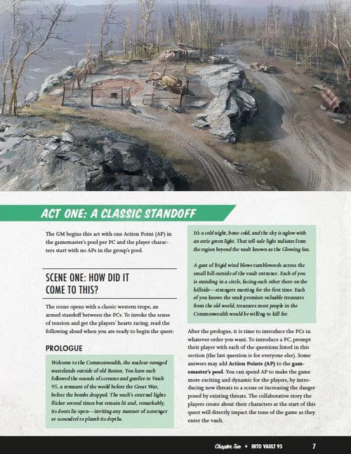 Fallout RPG Starter Set - Image 3