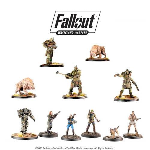 Fallout Wasteland Warfare 2 Player Starter Set - Image 2