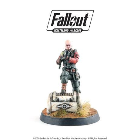Fallout Wasteland Warfare Brotherhood Of Steel Knight-captain Cade & Paladin Danse - Image 3