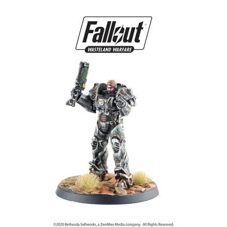 Fallout Wasteland Warfare Brotherhood Of Steel Knight-captain Cade & Paladin Danse - Image 4