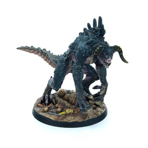 Fallout Wasteland Warfare Creatures Deathclaw Matriarch - Image 3