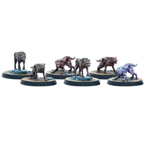 Fallout Wasteland Warfare Creatures Mongrel Scavenging Pack - Image 2