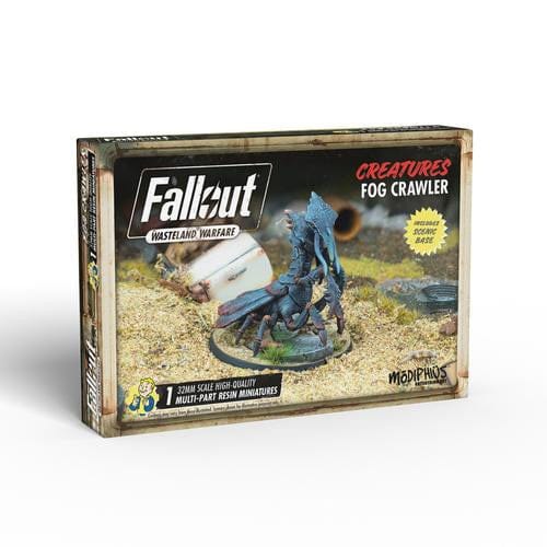 Fallout Wasteland Warfare Fog Crawler - Image 2