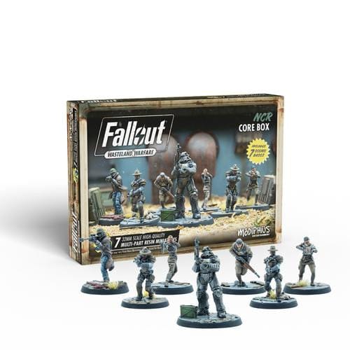 Fallout Wasteland Warfare NCR Core Box - Image 2