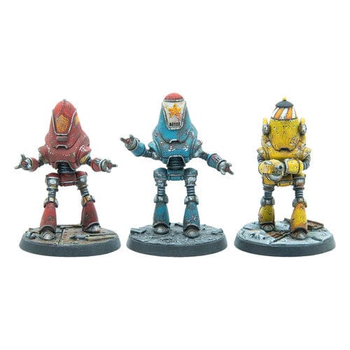 Fallout wasteland Warfare Robots Protectron Workers - Image 2