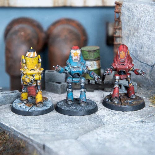 Fallout wasteland Warfare Robots Protectron Workers - Image 3