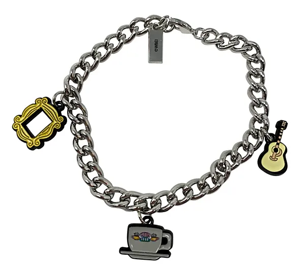 Friends Limited Edition Charm Bracelet - Image 2