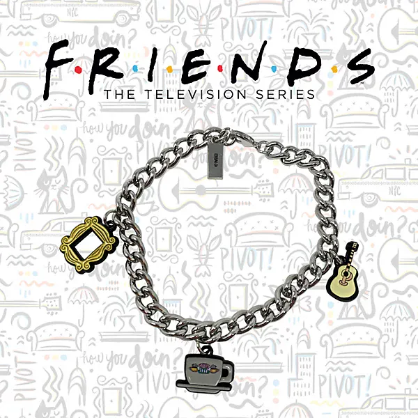 Friends Limited Edition Charm Bracelet - Image 3