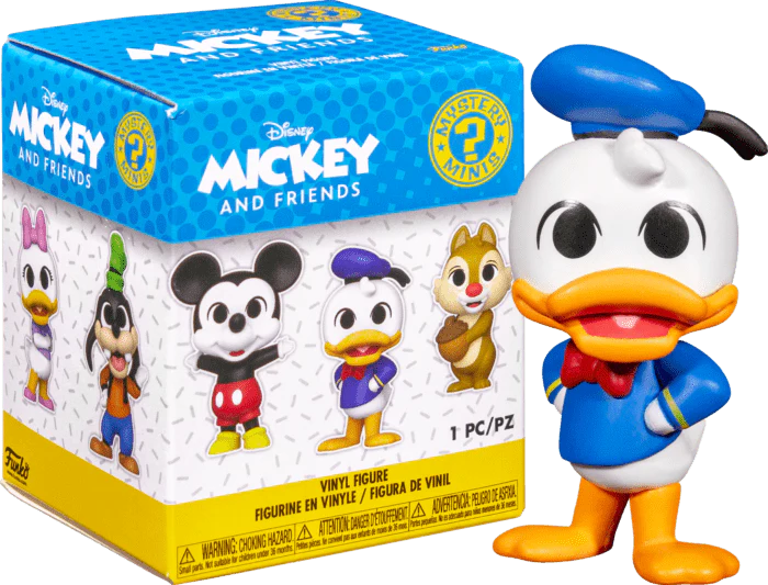 Funko Disney Mickey & Friends Mystery Mini