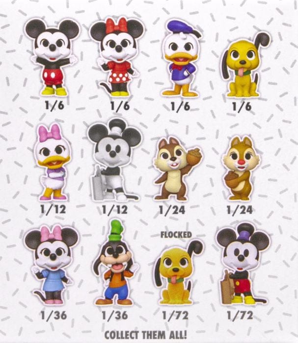 Funko Disney Mickey & Friends Mystery Mini - Image 3