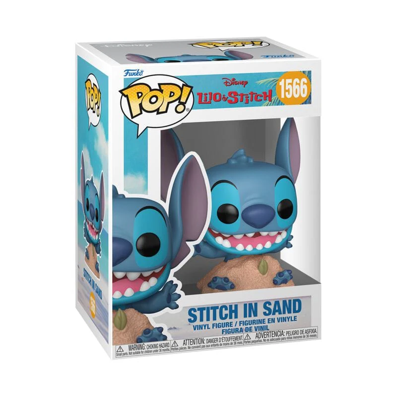 Funko Pop! Stitch in Sand Lilo & Stitch Pop Vinyl #1566