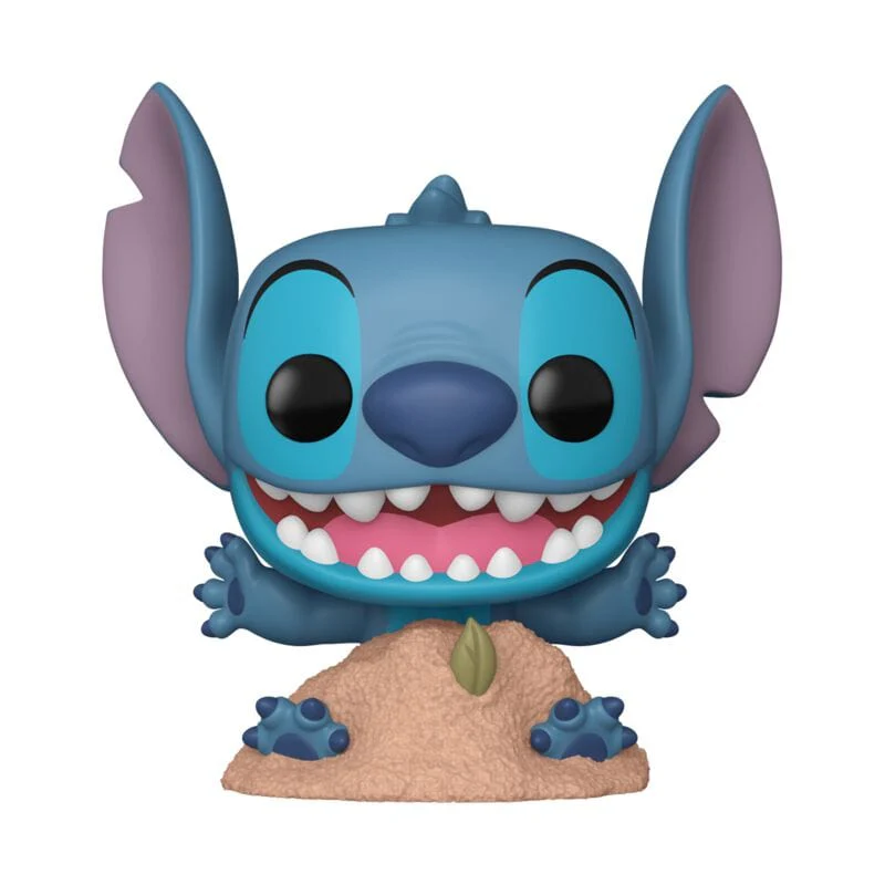 Funko Pop! Stitch in Sand Lilo & Stitch Pop Vinyl #1566 - Image 2